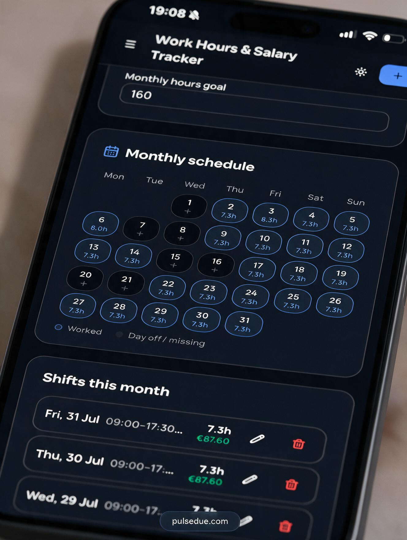 Your subscriptions in your pocket